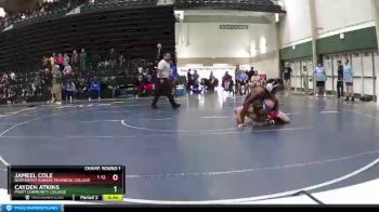 157 lbs Champ. Round 1 - Antonio Guerrero, New Mexico Highlands vs Dominic Helbok, Adams State