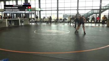 115 lbs Cons. Semi - Grayson Waddell, McDominate Training Center vs Vaughn Hovden, DC Elite