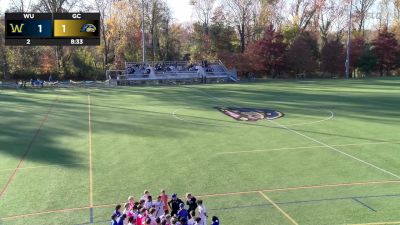 Replay: Wilkes vs Goucher | Nov 2 @ 3 PM