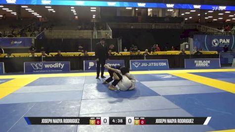 William James Smith Gandara vs Joseph Naoya Rodriguez 2026 Pan Jiu Jitsu IBJJF Championship