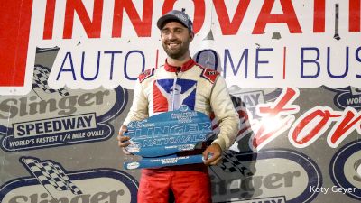 Ty Majeski Explains What It Means To Win A Historic Fourth Slinger Nationals