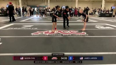 Mason Choi vs James Lawson 2025 ADCC San Jose Open