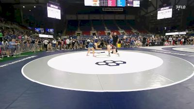 145 lbs Champ. Rd Of 128 - Violette Lasure, PA vs Annabelle Gutormson, MN