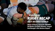 Rugby Recap | Wales Collapse, Australia Escape & Ireland Dominate