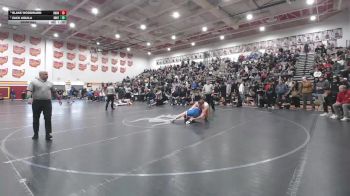 165 lbs Semifinal - Zack Aquila, Brecksville-Broadview Hts. vs Blake Woodward, Buchanan