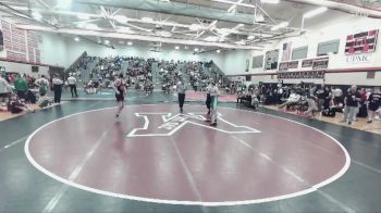 133 lbs Cons. Semi - James White, Donegal Hs vs Owen Clark, Palmyra Area Hs