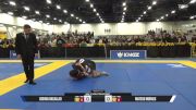 Mateus Moraes vs Joshua Bacallao 2025 World IBJJF Jiu-Jitsu No-Gi Championship