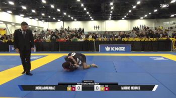 Mateus Moraes vs Joshua Bacallao 2025 World IBJJF Jiu-Jitsu No-Gi Championship