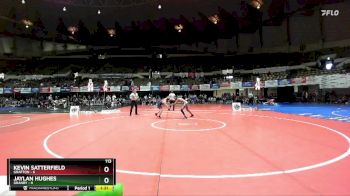 113 lbs Semis & Wb (16 Team) - Kevin Satterfield, Grafton vs Jaylan Hughes, Granby