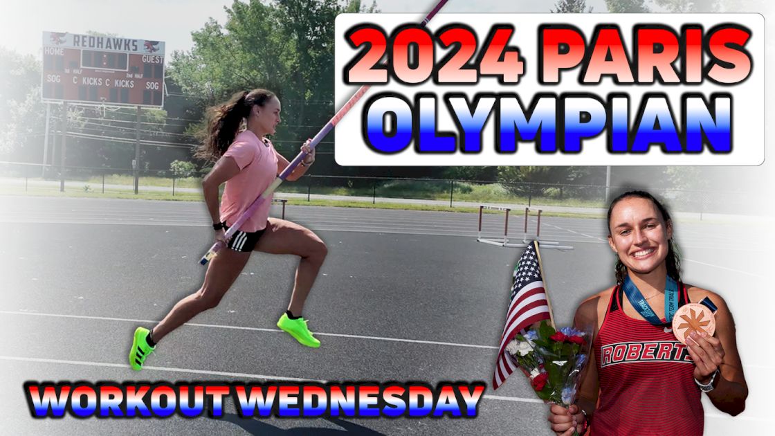 Olympain Brynn King Preps for 2025 U.S. Outdoor Track Champs
