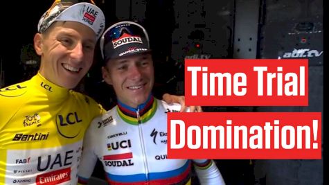 Remco Evenepoel, Tadej Pogacar Dominate Time Trial In Tour de France 2025 Stage 5