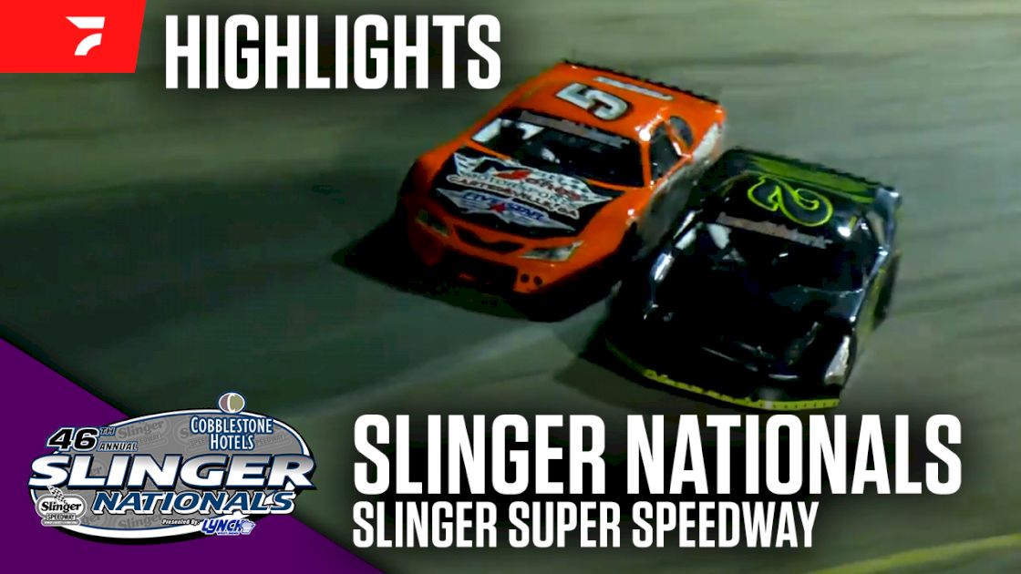 Highlights: Slinger Nationals at Slinger Speedway