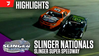 Highlights | 2025 Slinger Nationals at Slinger Speedway