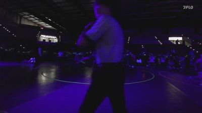 200 lbs Champ. Round 2 - Titus Dansie, JWC vs Denver Robinson, Syracuse