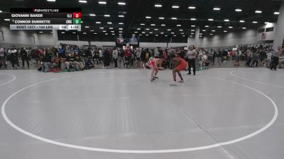 144 lbs Champ. Rd Of 32 - Giovanni Baker, Illinois vs Connor Surrette, Cardinal Wrestling Club
