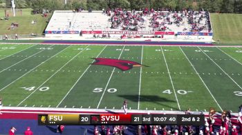 Replay: Ferris State vs Saginaw Valley | Oct 8 @ 2 PM