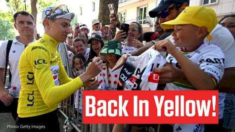 Tadej Pogacar Heating Up At Tour de France 2025, Takes Yellow Jersey In Stage 5