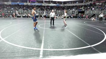 Rr Rnd 1 - Carson Burk, Team Piasa WC vs Avery Johnson, Tricap Wrestling