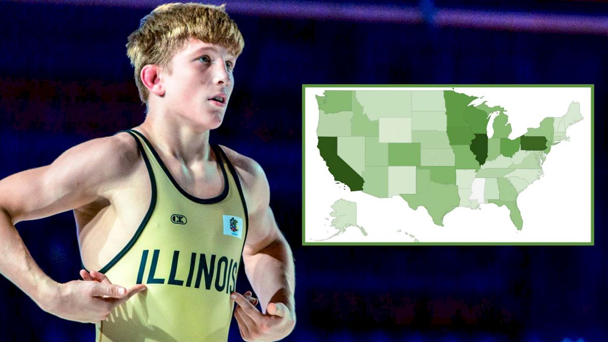 Every State's USMC Junior Nationals Performance Over The Past Decade