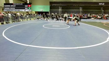 157 lbs Round Of 64 - Gabriel Ripley, Slam vs Zarien Crook, Ridgeline