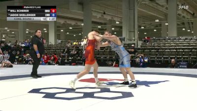 Cons. Round 2 - Will Scherer, Combat W.C. School Of Wrestling vs Jadon Skellenger, Lehigh Valley Wrestling RTC