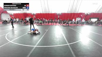 67 lbs Round 5 - Gunnar Roffers, Aviators Wrestling vs Brecken Reynolds, Prairie Du Chien Wrestling Club