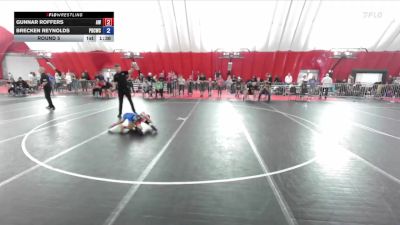67 lbs Round 5 - Gunnar Roffers, Aviators Wrestling vs Brecken Reynolds, Prairie Du Chien Wrestling Club