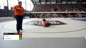 160-170 lbs Round 3 - Zean AlObaidi, Greg Gomez Trained vs Karson Hale, Metamora High School