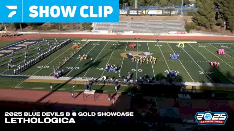 Blue Devils B 2025 Multi Cam at DCI Gold Showcase July 9