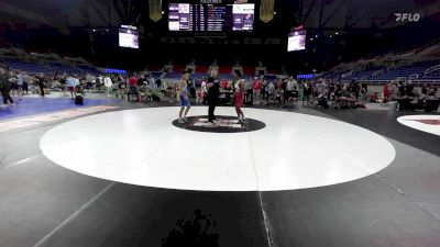 113 lbs Cons-semis - Caleb Noble, IL vs Santana Ramon, MI