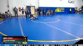 138 lbs Round 5 - Abriel Garcia, Waite vs Madeline Meyers, Start