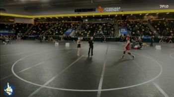 130 lbs Cons. Round 1 - Zoa Dejong, Omaha Westside Girls vs Mena Albaghdadi, Clinton