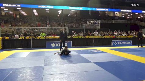 Hayzon Leopoldo E Silva vs Ethan Lee Cuevas 2025 Pan Kids Jiu-Jitsu IBJJF Championship