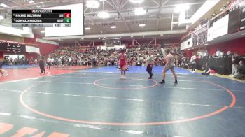 167 lbs Cons. Round 3 - Ozwald Medina, Montgomery vs Richie Beltram, Liberty