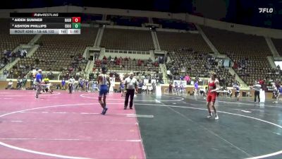 1A-4A 132 Cons. Round 4 - Ashton Phillips, Escambia County vs Aiden Sumner, Oak Grove