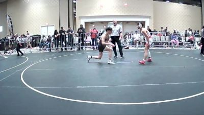 144 lbs Consi Of 64 #2 - Orlando Garcia, Yakima Valley WC vs Colin Chung, Royalty WC