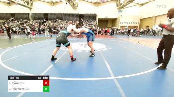 222-H lbs Round Of 32 - Hayden Tooker, Prime Wrestling Club vs John Hearon IV, 14AWC