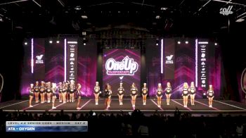 ATA - Oxygen [2026 L4.2 Senior Coed - Medium Day 2] 2026 One Up Grand Nationals