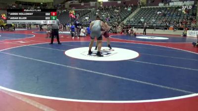 4A 285 lbs Cons. Semi - Aidan Eller, Gentry High School Conversion Charter vs Aiden Holloway, GRAVETTE HIGH SCHOOL