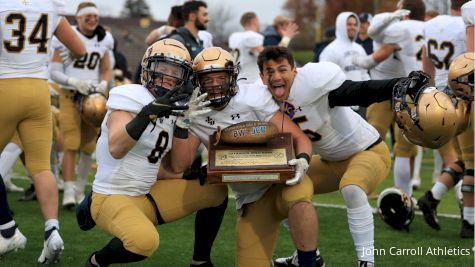 The Greatest D3 Football Rivalry Games