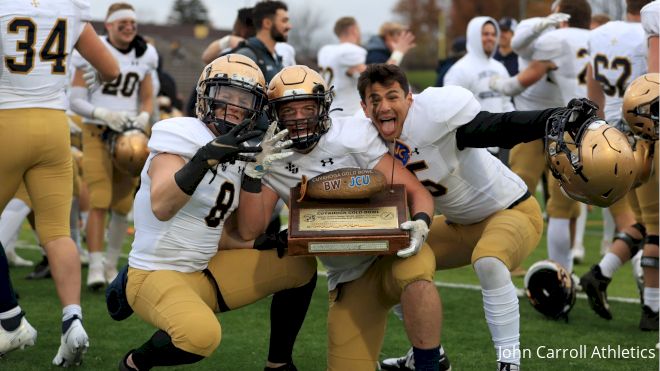 The Greatest D3 Football Rivalry Games