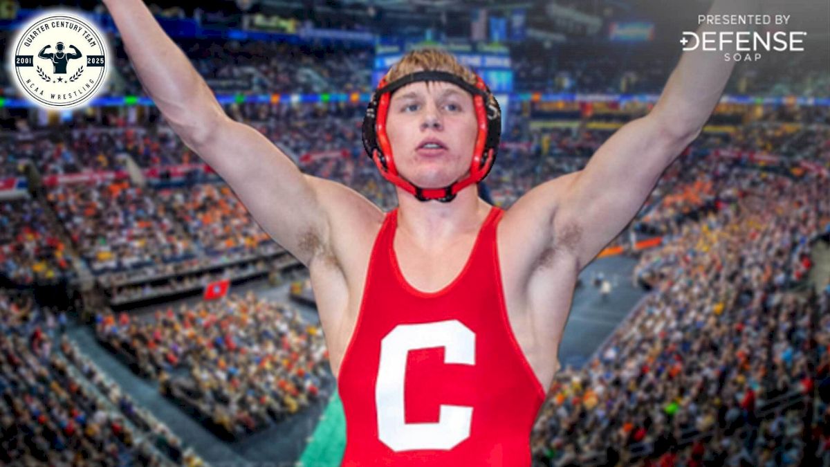 Kyle Dake Selected To Flowrestling All-Quarter Century Team At 165 Pounds