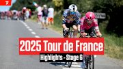 Tour de France 2025 Stage 6 Highlights