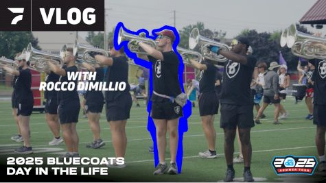 A Day In The Life: The Bluecoats 2025