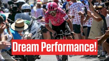 Dream Comes True For Healy In TDF '25 Stage 6