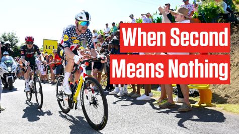 Gutted Quinn Simmons: 'No One Remembers Second' - Tour de France 2025 Stage 6