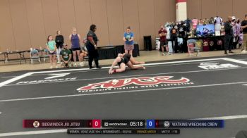 Alyssa Portsche vs Cadence Glann 2025 ADCC Dallas Open