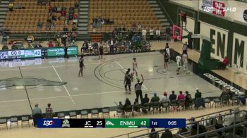 Replay: Justice College vs Eastern N.M. | Nov 30 @ 12 PM