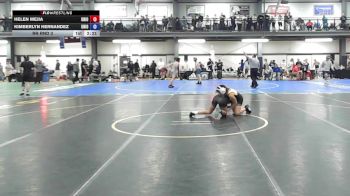 107Purple lbs Rr Rnd 3 - Helen Mejia, Uniondale vs Kimberlyn Hernandez, Uniondale