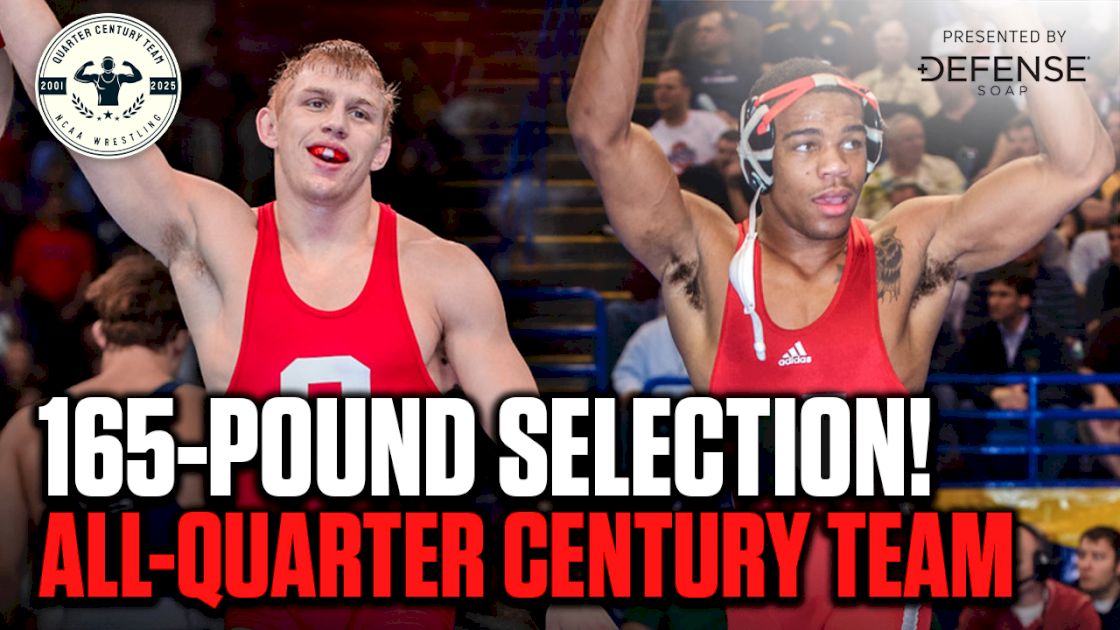165-Pound All-Quarter Century Team Explained